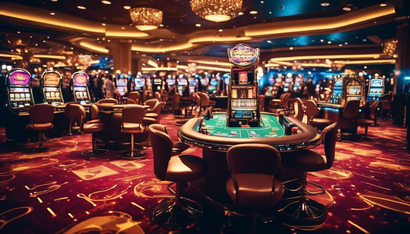 Discover the Thrills of Casino Live Gaming Experiences